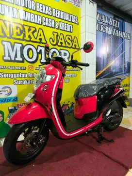 Scoopy 2018 DP 4juta AJM