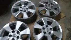 Velg Toyota Vellfire R16 Original