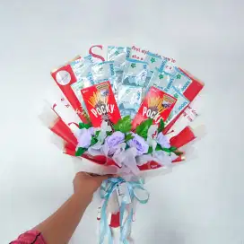 Buket Pocky cantik