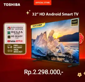 Televisi Android 32 inch