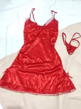 Lingerie katun cantik halus
