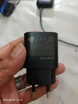 Kepala charger Samsung 25watt original super fast charging