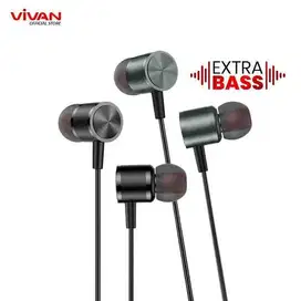 EARPHONE KABEL VIVAN Q11S