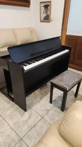 Piano Yamaha Arius YDP-S34 Black Clavinova DGX Electone