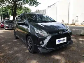 [OLX Mobbi] Toyota Agya Orange 1.2 GR Sport Bensin-AT 2021 KZK