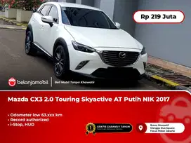 [LOW KM] Mazda CX3 CX-3 CX 3 2.0 Touring Skyactive AT Putih 2017/2018