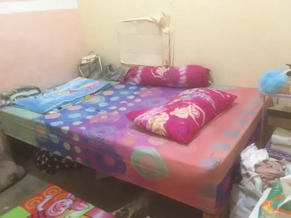 Kasur tingkat karakter winie the pooh