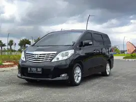 TOYOTA ALPHARD G AT CBU