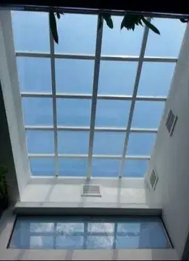 kanopi sleding atap solarflat