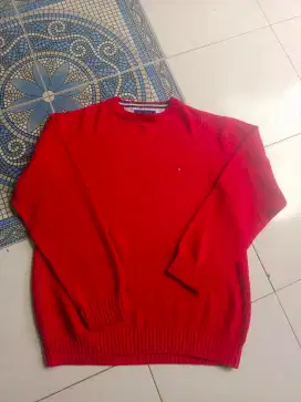 Sweater Rajut Tommy Hilfiger