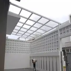 kanopi skylight atap solarflat