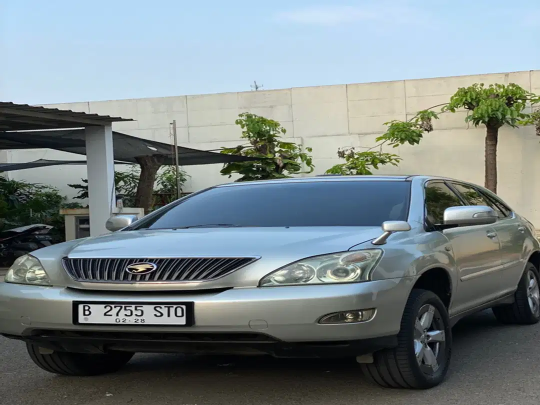 Toyota Harrier 2004 Bensin