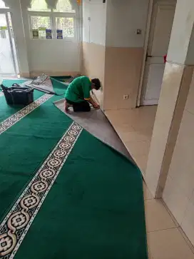 Jual karpet masjid meteran murah