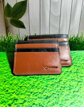 Dompet kartu Kulit Asli