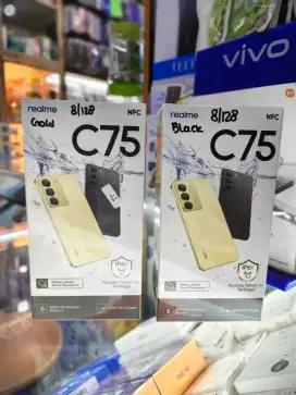 Realme c75 promo garansi 1 tahun new