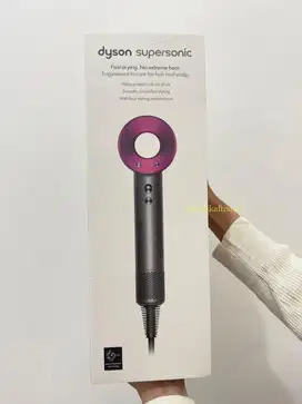Dyson Supersonic Hairdryer HD15 - Fuchsia (with flyaway smoother)
