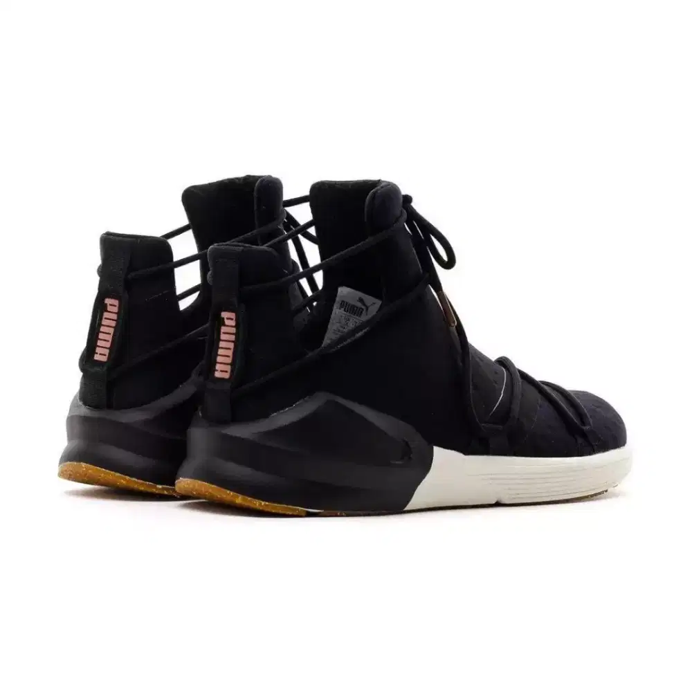 Sepatu Puma Fierce Rope VR Black Sports Training Original 100%