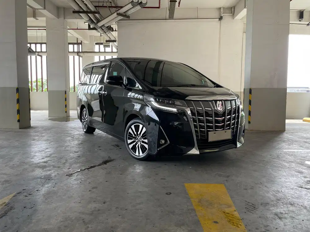 Toyota Alphard 2018 Bensin