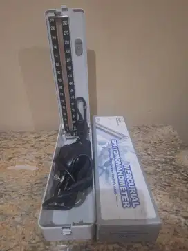Jual tensimeter manual second like new