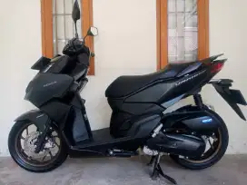 LOW KM! NEW VARIO 160 ABS HITAM DOFF PAJAK PANJANG FULL ORI KAYA BARU!