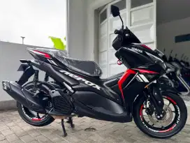 Yamaha New Aerox 155 VVA KOMPLIT AD PAJAK BARU