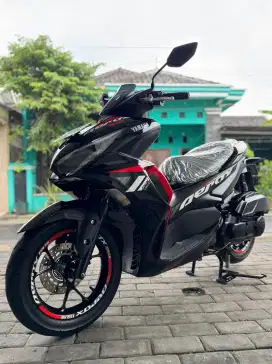 Yamaha New Aerox LED 155 VVA KOMPLIT PAJAK BARU