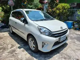 [OLX Mobbi] Toyota Agya Putih 1.0 G TRD Sportivo Bensin-AT 2015 MRP