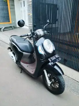 Bissmillah dijual motor Honda Scoopy prestige 2022