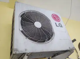 Ac lg 1/2pk low watt plus pasang terima dingin