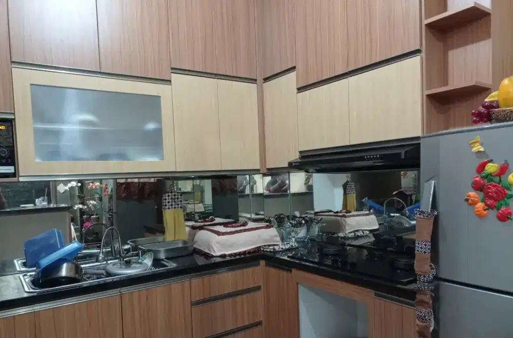 Kitchen Set Mewah Berkelas1