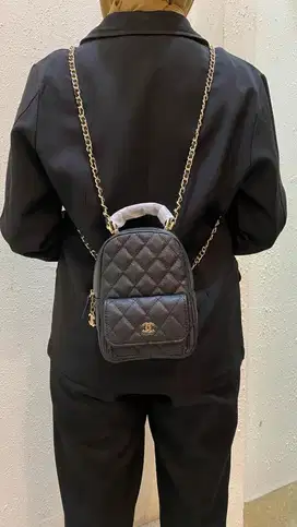 Chanel VIP client gift mini backpack