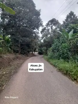 Jual tanah kebun murah Rumpin Bogor