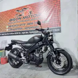 Seperti baru! YAMAHA XSR 155 VVA LED 2021 Akhir Pajak Panjang