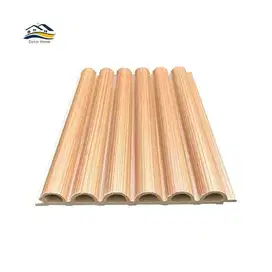 Wpc Wall Panel 295cm Wood Panel Dinding Rumah Dekor Interior Type B