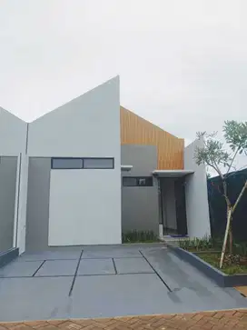 RUMAH MEWAH SIAPHUNI DP 0% NEMPEL TOL, STASIUN