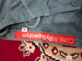 Celana cargo superdry size XL