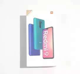 Dus Box Kotak Xiaomi Redmi 9 Fullset Original Second Mulus 100%
