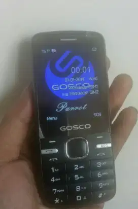 JUAL CEPAT HP TOMBOL GOSCO MURAH