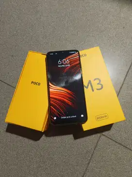 HP Poco M3 6/128gb black by Xiaomi