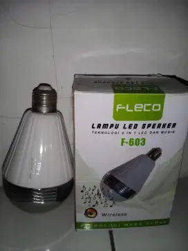 Lampu Led Speaker Bluetooth