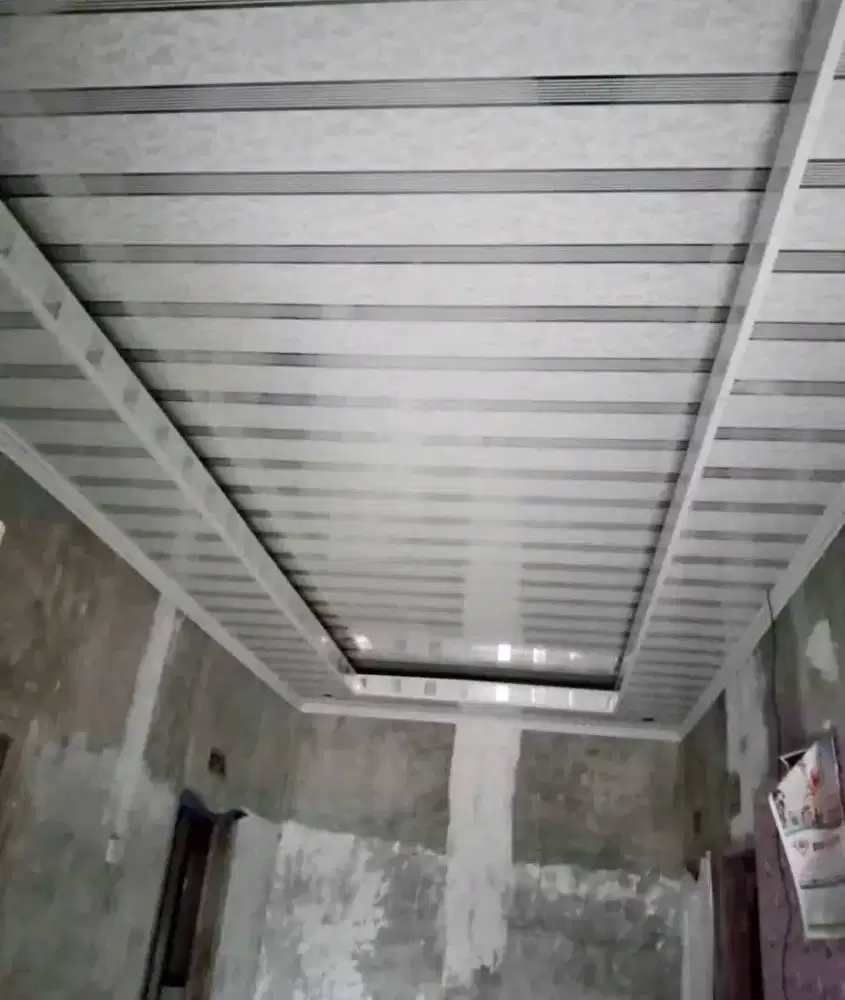 plafon rumah praktis masa kini