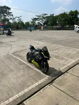 Zx25r 2022 non abs modifikasi