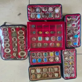 Cincin koleksi pribadi