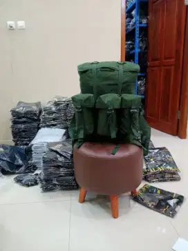 Tas Ransel Korea RPB Hijau TNI Spek Jatah TNI