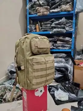 Tas Ransel Tactical Army Backpack Model Jatah Tan gurun