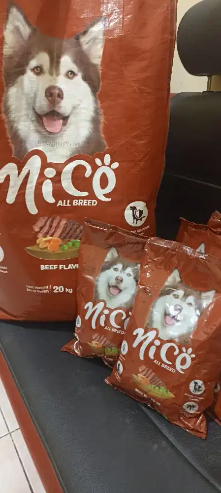 Dog food Nice beef