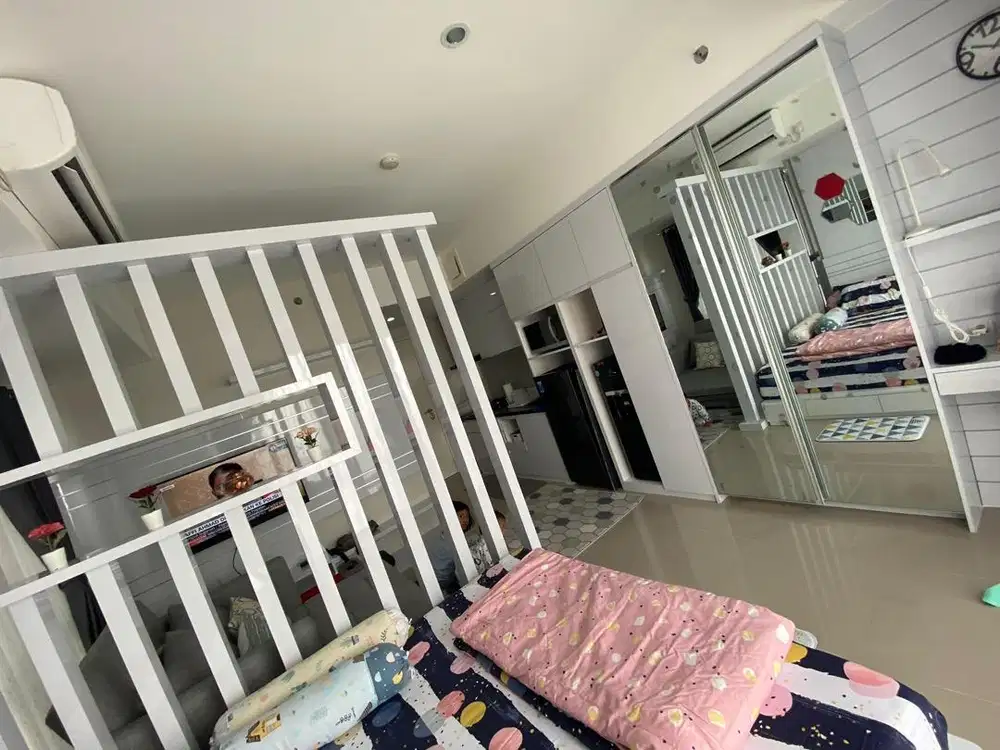 Unit Studio Full Furnished