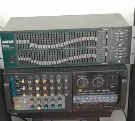 Power mixer Martin Roland , equalizer asley