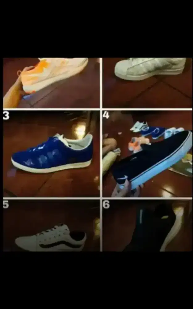 SEPATU WANITA BRANDED PRE LOVED ORIGINAL kondisi 90% gress minus dus