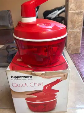 Tupperware Quick Chef